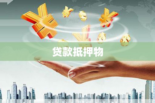 安县贷款抵押物