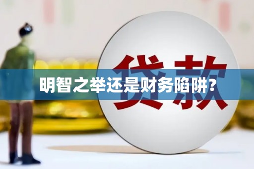 安县明智之举还是财务陷阱？