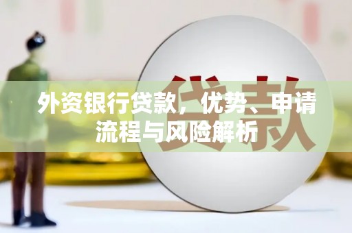 安县外资银行贷款，优势、申请流程与风险解析
