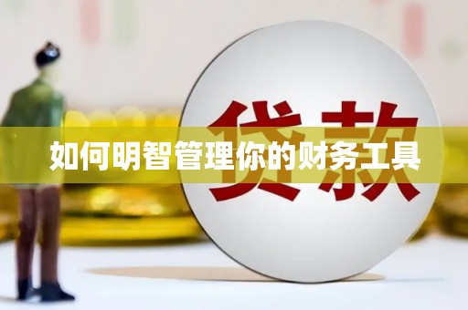 安县如何明智管理你的财务工具