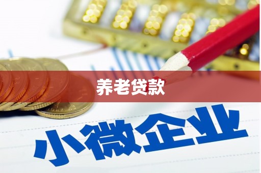 安县养老贷款