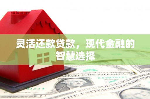 安县灵活还款贷款，现代金融的智慧选择