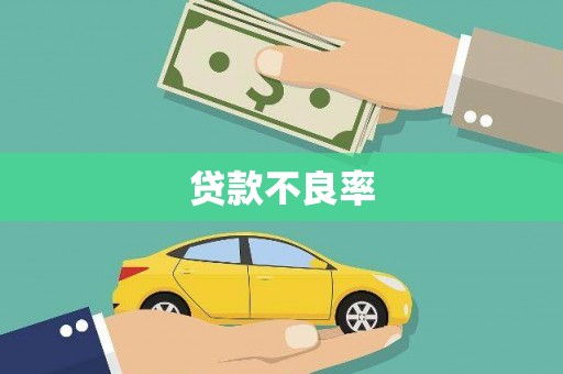 安县贷款不良率