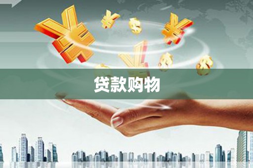 安县贷款购物