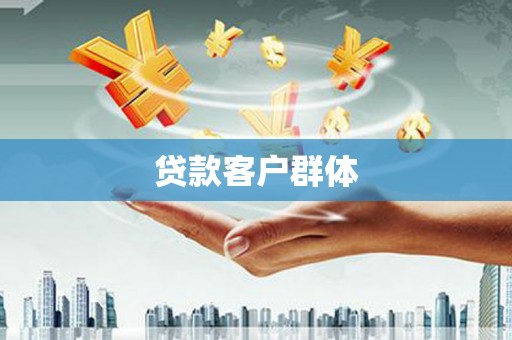 安县贷款客户群体