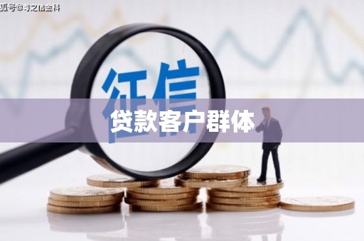 安县贷款客户群体