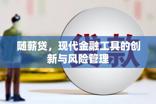 安县随薪贷，现代金融工具的创新与风险管理