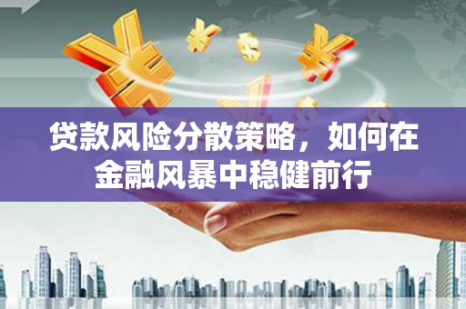 安县贷款风险分散策略，如何在金融风暴中稳健前行