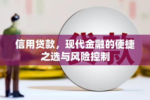 安县信用贷款，现代金融的便捷之选与风险控制