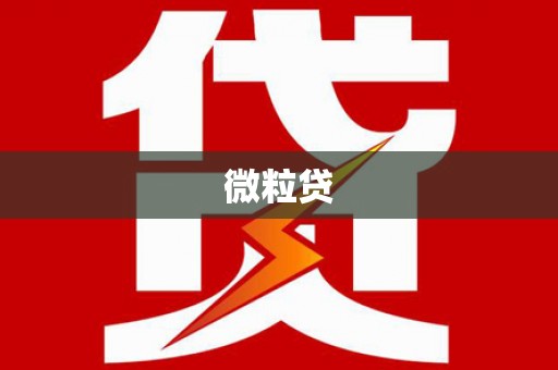 安县微粒贷
