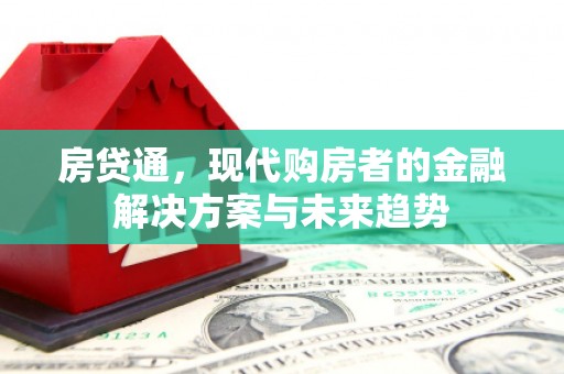 安县房贷通，现代购房者的金融解决方案与未来趋势