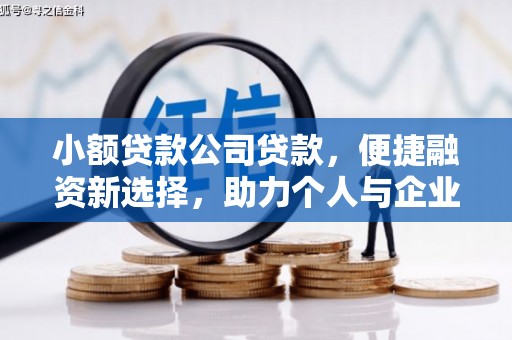 安县小额贷款公司贷款，便捷融资新选择，助力个人与企业成长