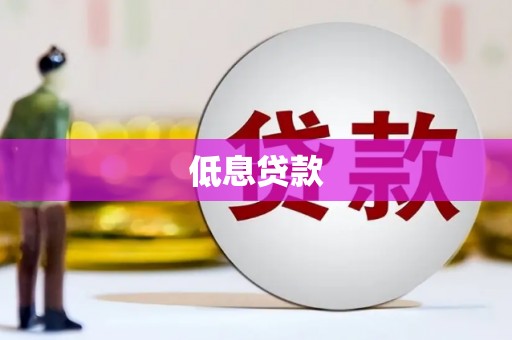 安县低息贷款