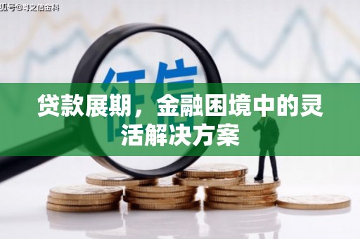 安县贷款展期，金融困境中的灵活解决方案