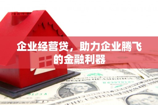 安县企业经营贷，助力企业腾飞的金融利器