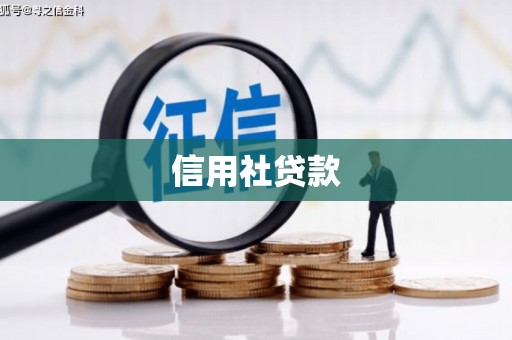 安县信用社贷款