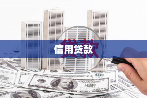 安县信用贷款