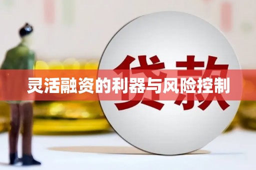 安县灵活融资的利器与风险控制