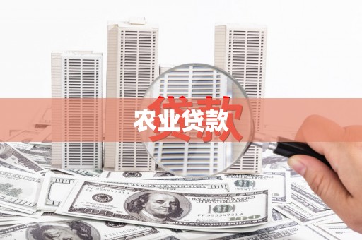 安县农业贷款