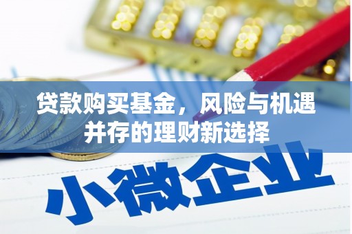 安县贷款购买基金，风险与机遇并存的理财新选择
