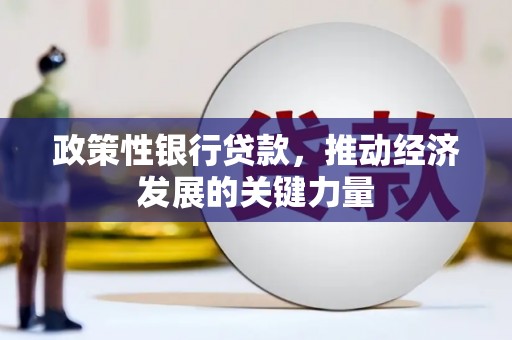 安县政策性银行贷款，推动经济发展的关键力量