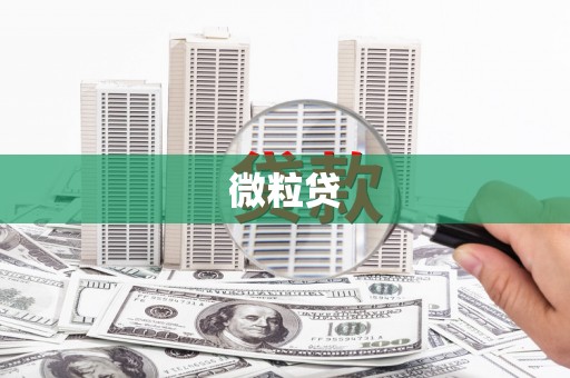 安县微粒贷