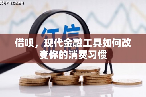 安县借呗，现代金融工具如何改变你的消费习惯