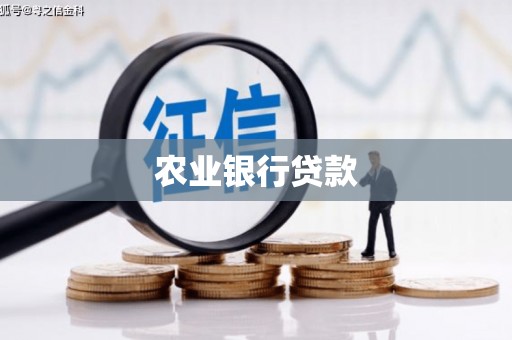 安县农业银行贷款