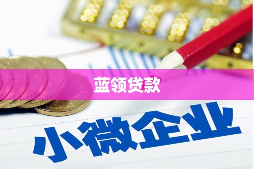 安县蓝领贷款
