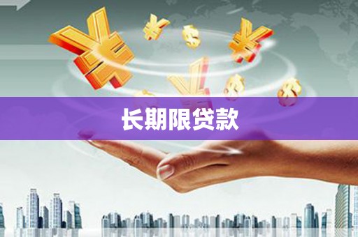 安县长期限贷款