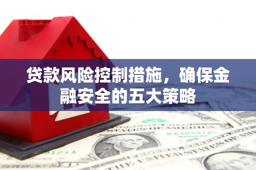 安县贷款风险控制措施，确保金融安全的五大策略