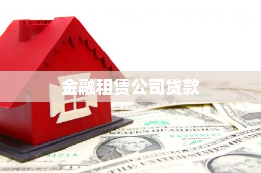 安县金融租赁公司贷款
