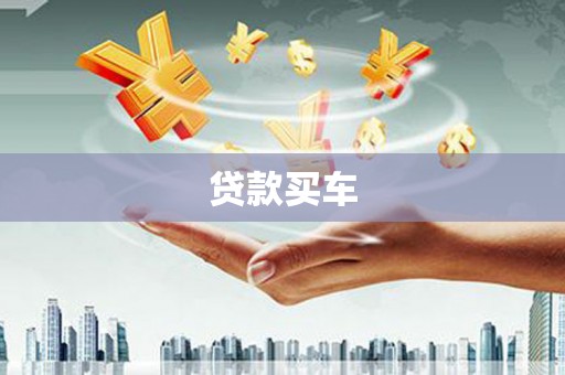 安县贷款买车