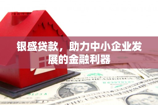 安县银盛贷款，助力中小企业发展的金融利器