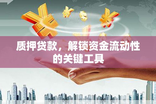 安县质押贷款，解锁资金流动性的关键工具