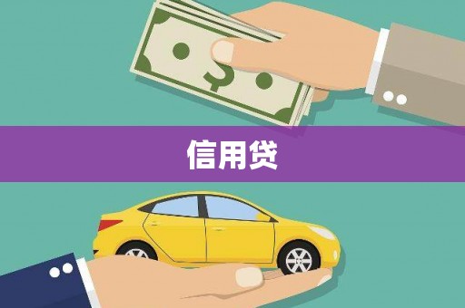 安县信用贷
