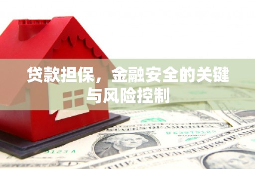 安县贷款担保，金融安全的关键与风险控制