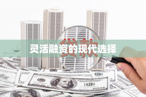 安县灵活融资的现代选择