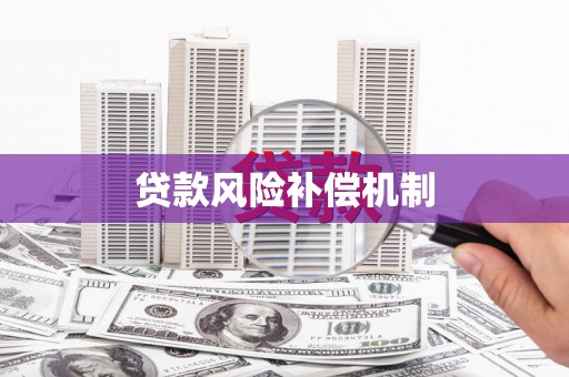 安县贷款风险补偿机制