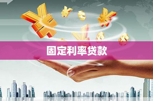 安县固定利率贷款