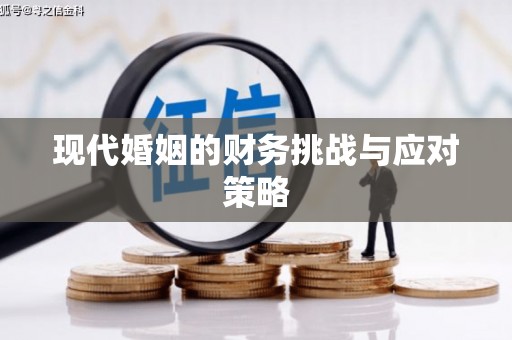 安县现代婚姻的财务挑战与应对策略