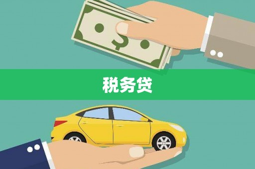 安县税务贷