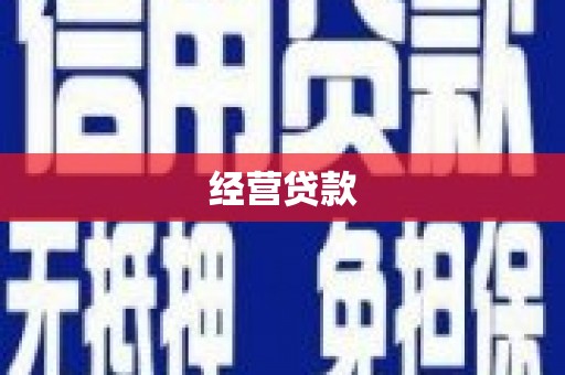 安县经营贷款