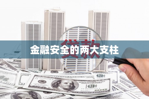 安县金融安全的两大支柱