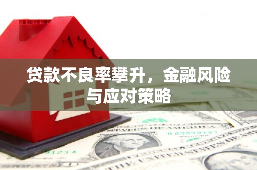 安县贷款不良率攀升，金融风险与应对策略